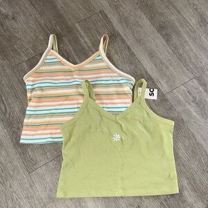 Set of 2 Tank Tops